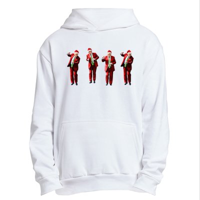 Dancing Donald Trump Santa Christmas Dance Urban Pullover Hoodie