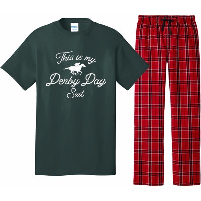 Derby Day This Is My Derby Day Suit Pajama Set