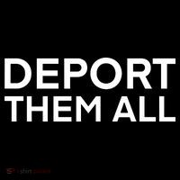 Dissenter Deport Them All Daily Commute Backpack