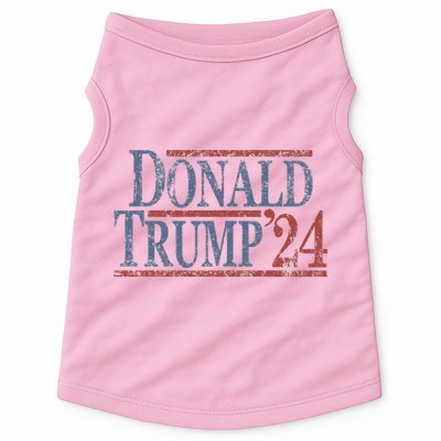 Distressed Donald Trump 2024 Doggie Tank