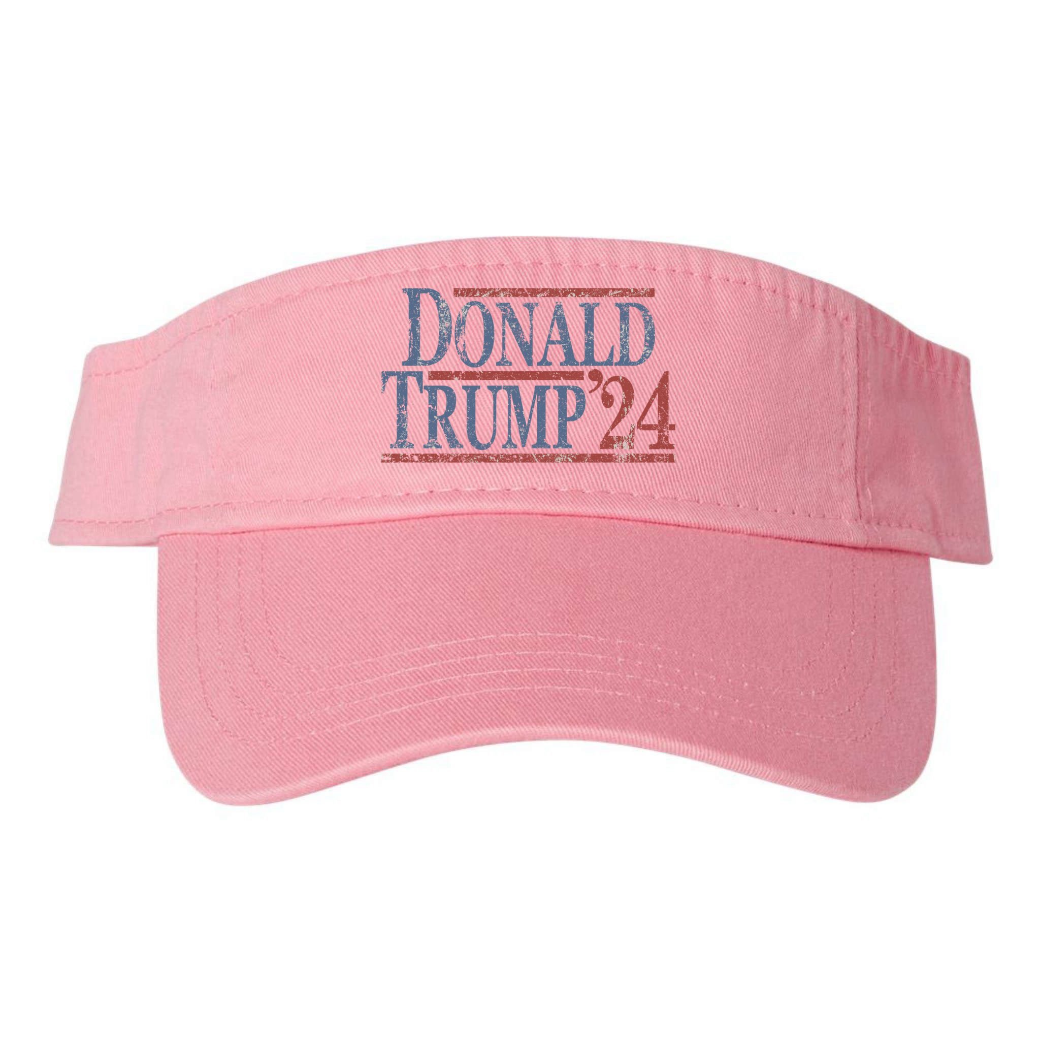 Distressed Donald Trump 2024 Visor