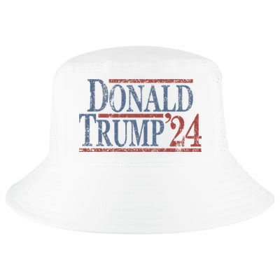 Distressed Donald Trump 2024 Cool Comfort Performance Bucket Hat