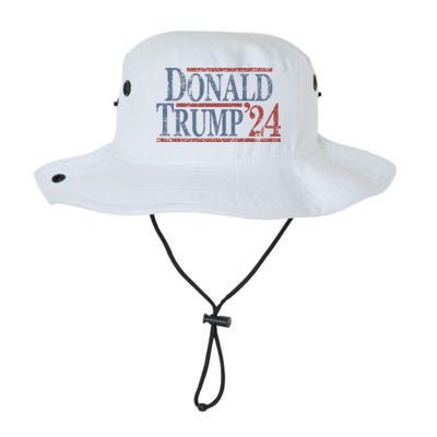 Distressed Donald Trump 2024 Bucket Hat