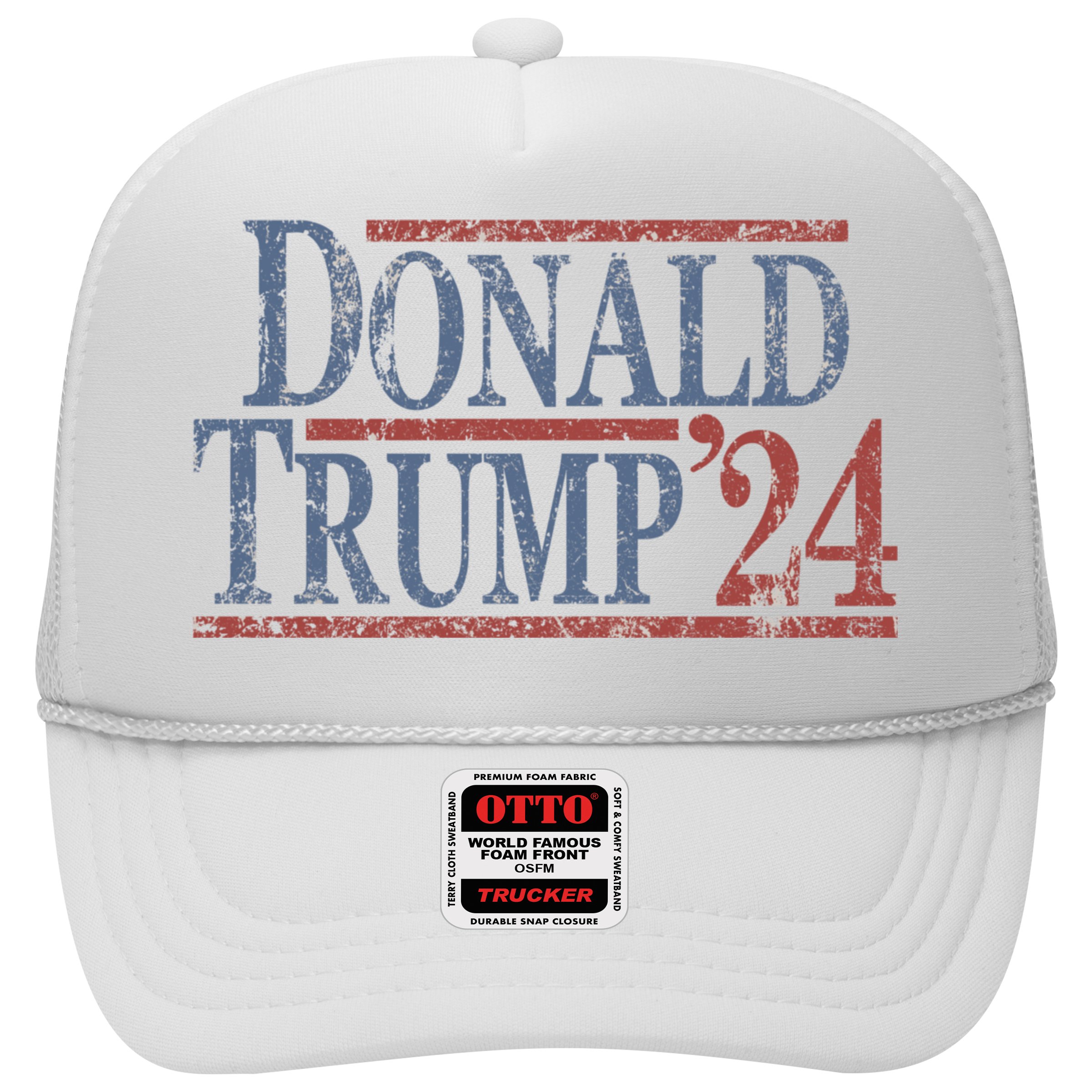Distressed Donald Trump 2024 Hat