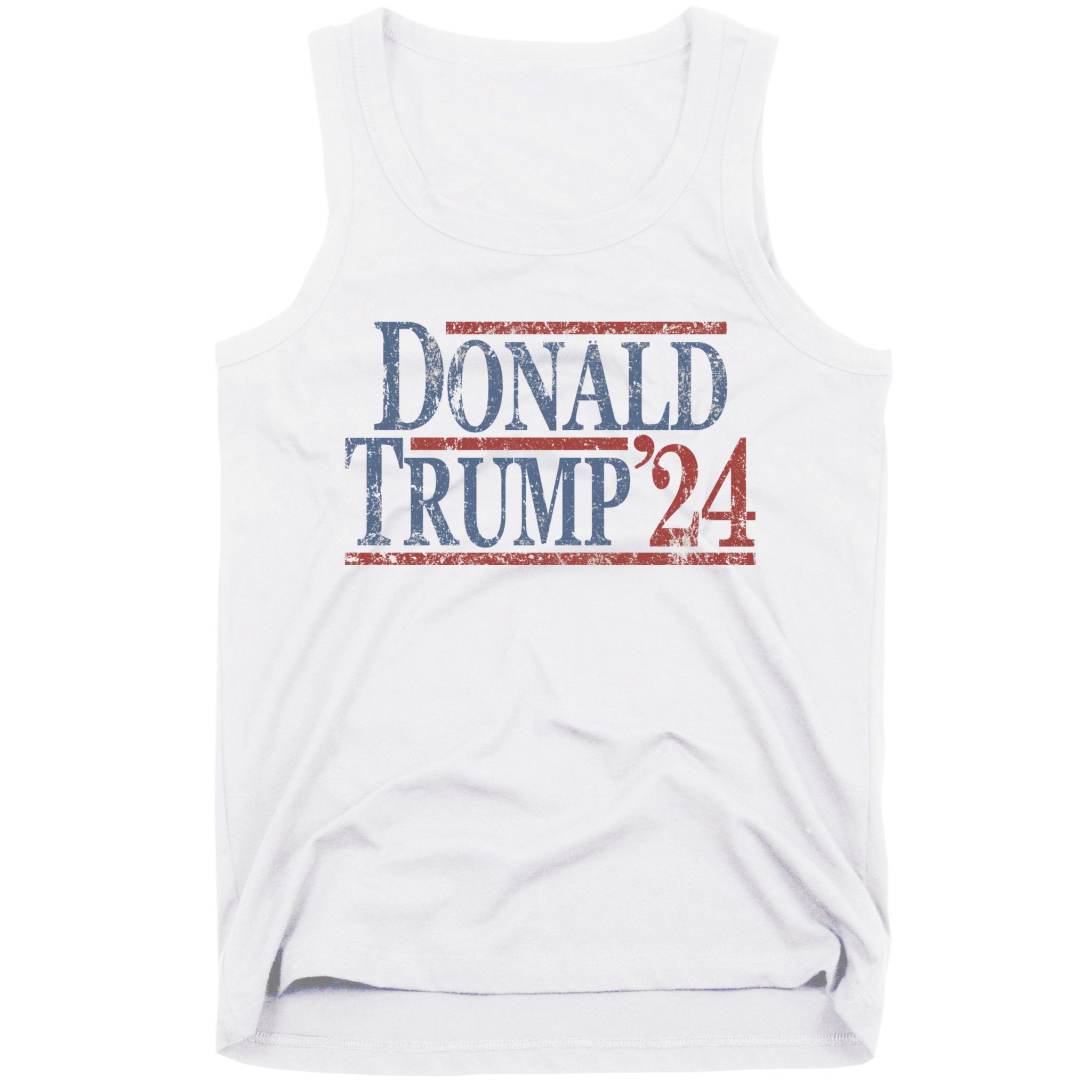 Distressed Donald Trump 2024 Tank Top
