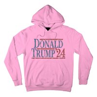 Distressed Donald Trump 2024 Hoodie