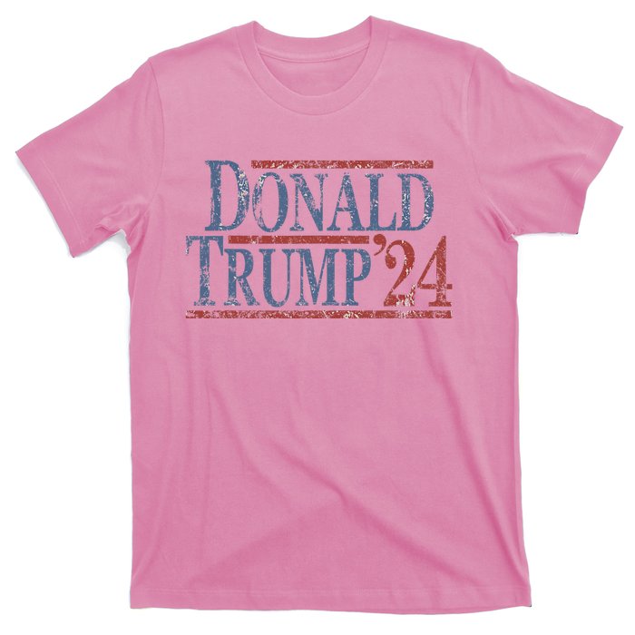 Distressed Donald Trump 2024 T-Shirt