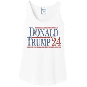 Distressed Donald Trump 2024 Ladies Essential Tank