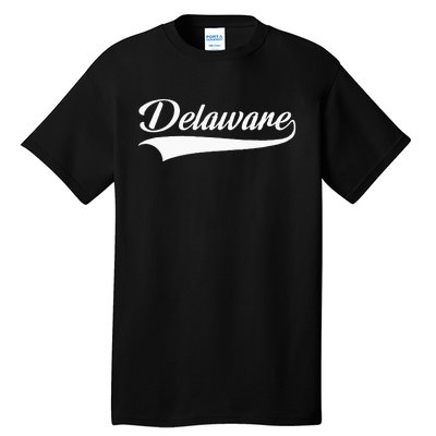 Delaware DE Throwback Tall T-Shirt