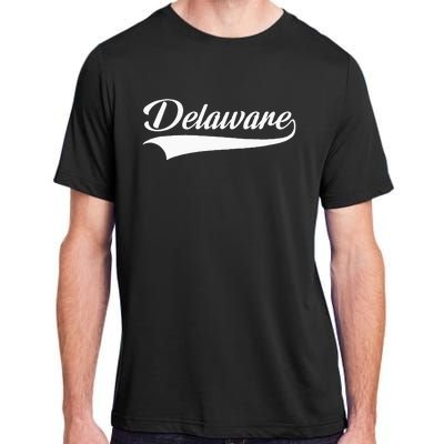 Delaware DE Throwback Adult ChromaSoft Performance T-Shirt