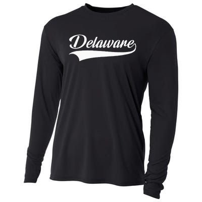 Delaware DE Throwback Cooling Performance Long Sleeve Crew