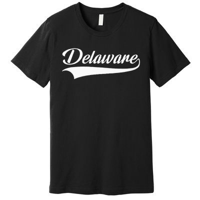 Delaware DE Throwback Premium T-Shirt