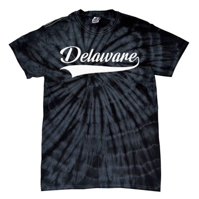 Delaware DE Throwback Tie-Dye T-Shirt