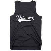 Delaware DE Throwback Tank Top