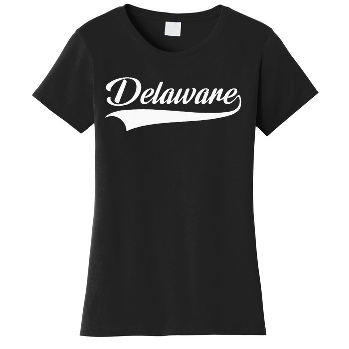 Delaware DE Throwback Women's T-Shirt