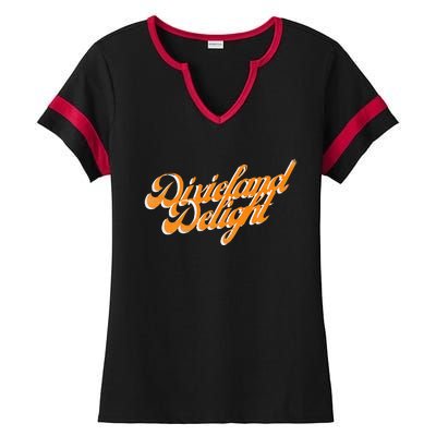 Dixieland Delight Tennessee Ladies Halftime Notch Neck Tee