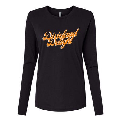 Dixieland Delight Tennessee Womens Cotton Relaxed Long Sleeve T-Shirt