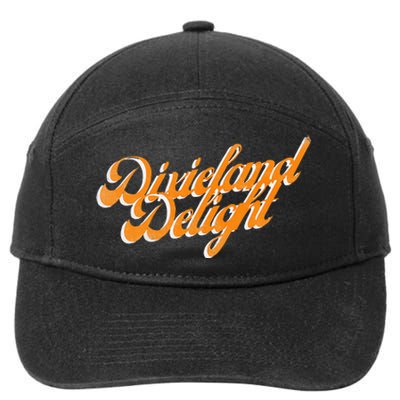 Dixieland Delight Tennessee 7-Panel Snapback Hat