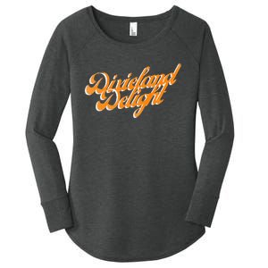 Dixieland Delight Tennessee Women's Perfect Tri Tunic Long Sleeve Shirt