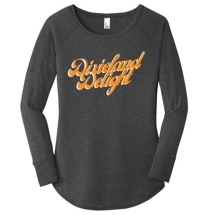 Dixieland Delight Tennessee Women's Perfect Tri Tunic Long Sleeve Shirt