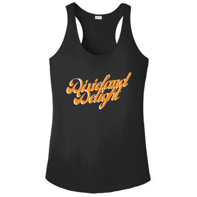 Dixieland Delight Tennessee Ladies PosiCharge Competitor Racerback Tank