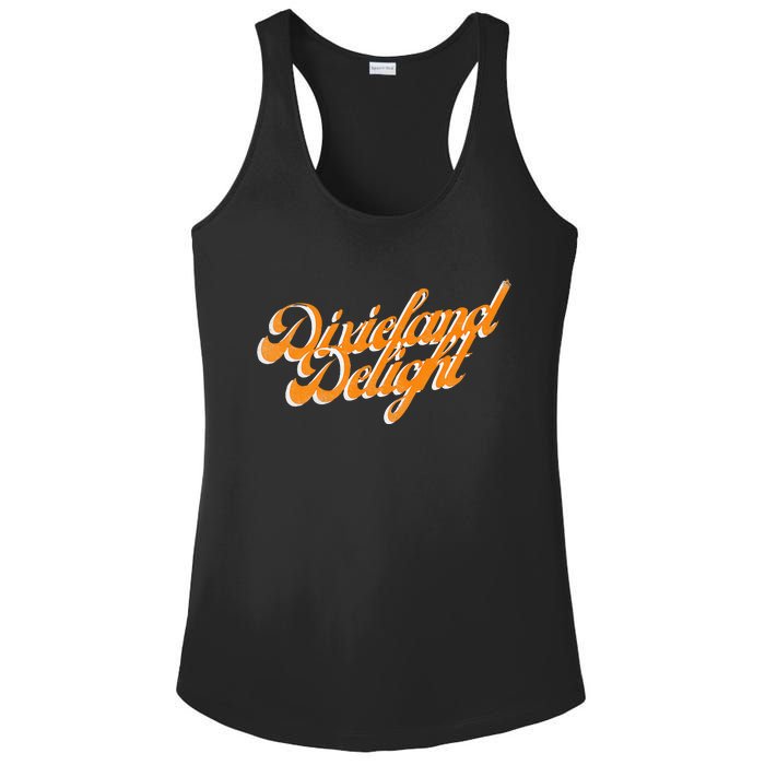 Dixieland Delight Tennessee Ladies PosiCharge Competitor Racerback Tank