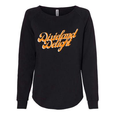 Dixieland Delight Tennessee Womens California Wash Sweatshirt