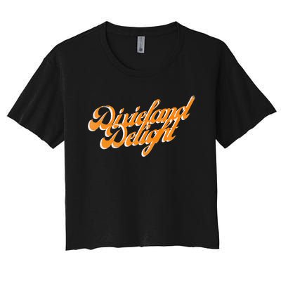 Dixieland Delight Tennessee Women's Crop Top Tee