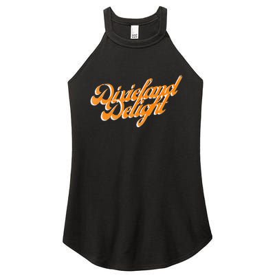 Dixieland Delight Tennessee Women's Perfect Tri Rocker Tank