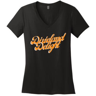 Dixieland Delight Tennessee Women's V-Neck T-Shirt