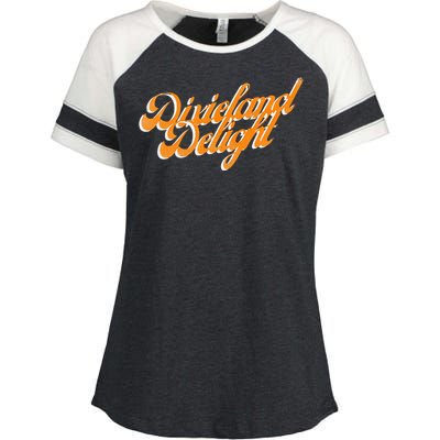 Dixieland Delight Tennessee Enza Ladies Jersey Colorblock Tee