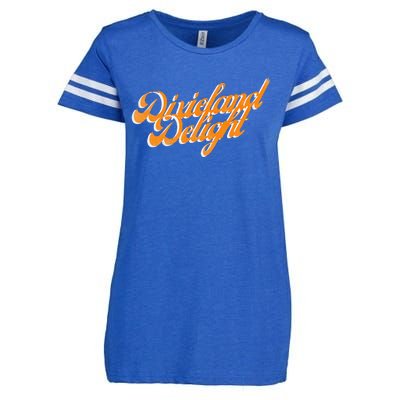 Dixieland Delight Tennessee Enza Ladies Jersey Football T-Shirt