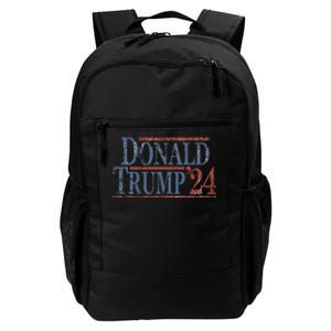 Distressed Donald Trump 2024 Daily Commute Backpack