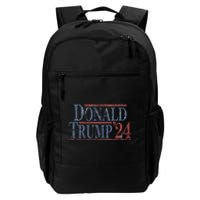 Distressed Donald Trump 2024 Daily Commute Backpack