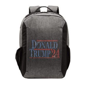 Distressed Donald Trump 2024 Vector Backpack