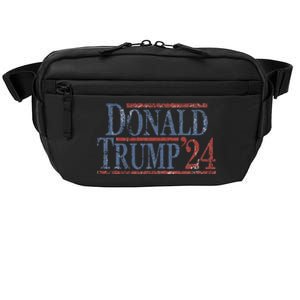 Distressed Donald Trump 2024 Crossbody Pack