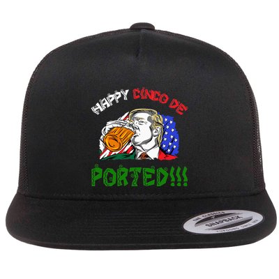 Deported Donald Trump Cinco De Mayo Classic Flatbill Hat