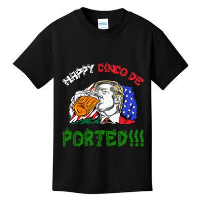 Deported Donald Trump Cinco De Mayo Classic Kids T-Shirt
