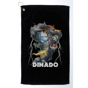 Dinado! Dinosaur Tornado Platinum Collection Golf Towel