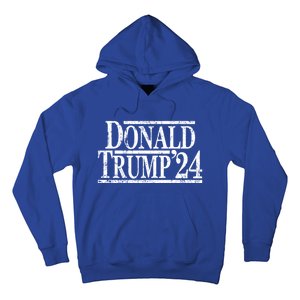 Distressed Donald Trump 2024 Cute Gift Hoodie