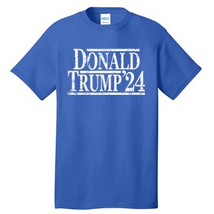 Distressed Donald Trump 2024 Cute Gift Tall T-Shirt