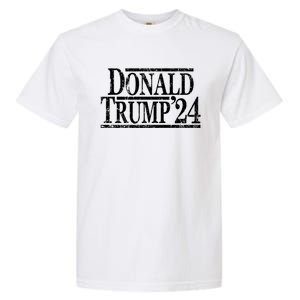 Distressed Donald Trump 2024 Cute Gift Garment-Dyed Heavyweight T-Shirt