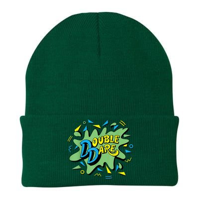 Double Dare TV Show Logo Knit Cap Winter Beanie