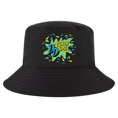 Double Dare TV Show Logo Cool Comfort Performance Bucket Hat