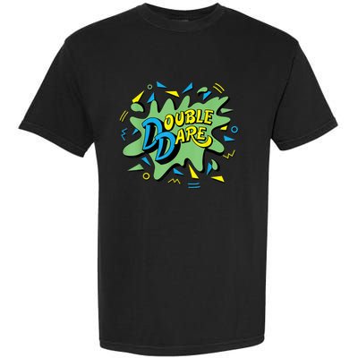 Double Dare TV Show Logo Garment-Dyed Heavyweight T-Shirt