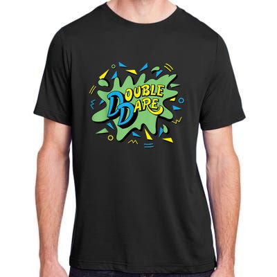 Double Dare TV Show Logo Adult ChromaSoft Performance T-Shirt