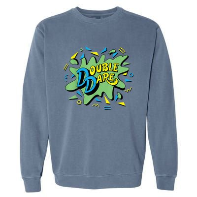 Double Dare TV Show Logo Garment-Dyed Sweatshirt