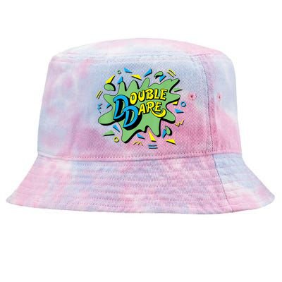 Double Dare TV Show Logo Tie-Dyed Bucket Hat