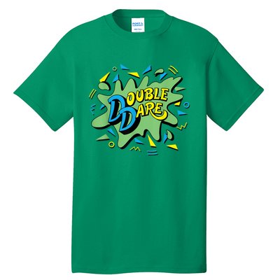 Double Dare TV Show Logo Tall T-Shirt