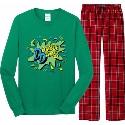 Double Dare TV Show Logo Long Sleeve Pajama Set